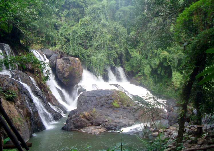 Waterfall at Pha Sua