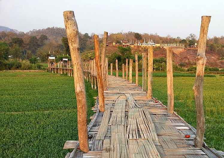 Su thong Pae bridge